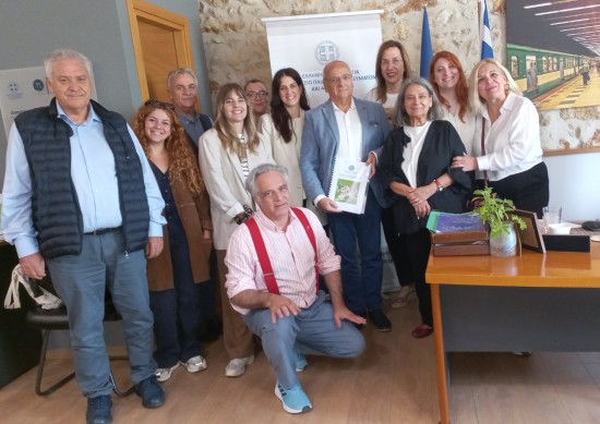 Συνάντηση για το Αειφόρο σχολείο και τον Κρητικό Διατροφικό Πολιτισμό